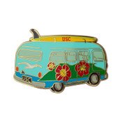 USC Trojans Hawaiian Bus Pin